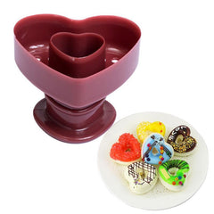 Heart Shape Donut Mould-kitchen-Pocket Outdoor-Pocket Outdoor