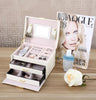 High quality PU Leather Jewelry box Organizer-storage organizer-Pocket Outdoor-Pocket Outdoor