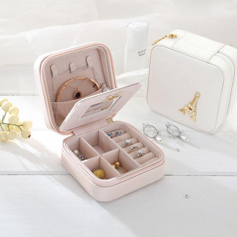 Mini Travel jewelry box-storage organizer-Pocket Outdoor-Pocket Outdoor