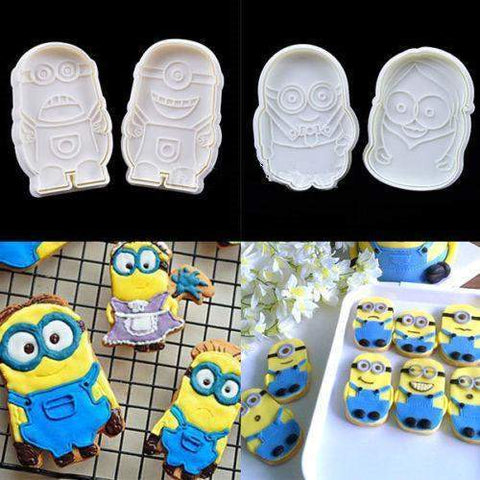 Minion Cookie Cutter PocketOutdoor