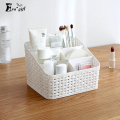 Multi-grid plastic box cosmetic case-storage organizer-Pocket Outdoor-Pocket Outdoor