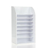 Multi-layer lipstick box Acrylic lipstick holder-storage organizer-Pocket Outdoor-White 8-Pocket Outdoor