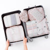 NEW portable cloth Storage bag waterproof organizer 6pcs/set-storage organizer-Pocket Outdoor-Cactus-Pocket Outdoor