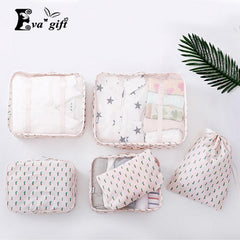 NEW portable cloth Storage bag waterproof organizer 6pcs/set-storage organizer-Pocket Outdoor-Pocket Outdoor