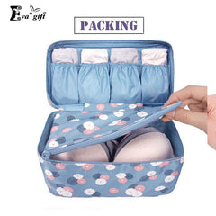 New waterproof clothes organizer storage box underwear bra packing-storage organizer-Pocket Outdoor-Pocket Outdoor
