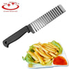 Potato French Fry Cutter Stainless Steel Kitchen Serrated Blade Easy Slicing Knife Chopper-kitchen-Pocket Outdoor-Pocket Outdoor