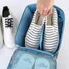 Printing patterns shoes bag storage box for travel-storage organizer-Pocket Outdoor-Pocket Outdoor