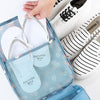 Printing patterns shoes bag storage box for travel-storage organizer-Pocket Outdoor-Pocket Outdoor