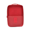 Printing patterns shoes bag storage box for travel-storage organizer-Pocket Outdoor-Red-Pocket Outdoor