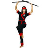 Ninja Couple Costume: Classic Edition-Costume-PocketOutdoor-DD124-PocketOutdoor