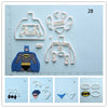 Batman Nightwing Cookie Cutter Set | Stamp and Mold-kitchen-Pocket Outdoor-Pocket Outdoor