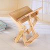 Portable Wooden Stool