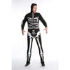 Couple Skeleton Costume Limited Edition-Costume-PocketOutdoor-Black-S-PocketOutdoor