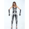 Couple Skeleton Costume Limited Edition-Costume-PocketOutdoor-PocketOutdoor