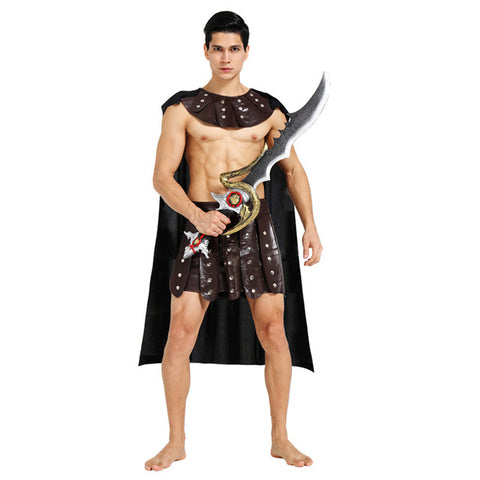 Spartan Couple Costume - Ancient Greece-Costume-PocketOutdoor-for men-PocketOutdoor