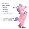 Inflatable Unicorn Costume-Adult Gold Horn-One Size-PocketOutdoor