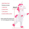 Inflatable Unicorn Costume-Adult Silver Horn-One Size-PocketOutdoor