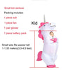 Inflatable Unicorn Costume-Small Kid Silver Hor-One Size-PocketOutdoor
