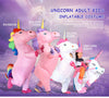 Inflatable Unicorn Costume-PocketOutdoor