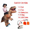 Kids Inflatable Dinosaur Costume - T-Rex-PocketOutdoor-Kids Dino t rex-L-PocketOutdoor