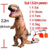 Kids Inflatable Dinosaur Costume - T-Rex-PocketOutdoor-Brown t rex-L-PocketOutdoor