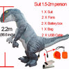 Kids Inflatable Dinosaur Costume - T-Rex-PocketOutdoor-Adult velociraptor-L-PocketOutdoor