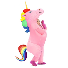 Inflatable Unicorn Costume-PocketOutdoor