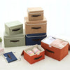Solid color small fresh storage box-storage organizer-Pocket Outdoor-Pocket Outdoor