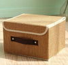 Solid color small fresh storage box-storage organizer-Pocket Outdoor-S-Coffee-Pocket Outdoor