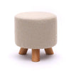 Solid wood home stool living room sofa stool-furniture-Pocket Outdoor-see chart 2-Pocket Outdoor