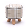 Solid wood home stool living room sofa stool-furniture-Pocket Outdoor-see chart 3-Pocket Outdoor