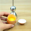 Stainless Steel Boiled Egg Topper-kitchen-Pocket Outdoor-Pocket Outdoor