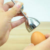 Stainless Steel Boiled Egg Topper-kitchen-Pocket Outdoor-Pocket Outdoor