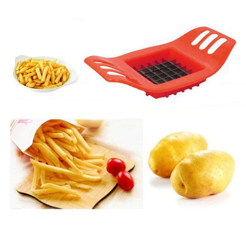 Stainless Steel Potato Slicer Cutter French Fries-kitchen-Pocket Outdoor-Pocket Outdoor