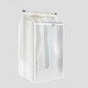 Transparent big Dust-proof clothes bag for wardrobe-storage organizer-Pocket Outdoor-translucent-110 x 50 x 54-Pocket Outdoor