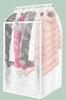 Transparent big Dust-proof clothes bag for wardrobe-storage organizer-Pocket Outdoor-tree-80 x 50 x 54-Pocket Outdoor