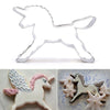 Unicorn Horse Cookies Cutter Mold-kitchen-Pocket Outdoor-Pocket Outdoor