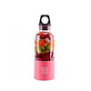 USB Bottle Blender-kitchen-Pocket Outdoor-Pink-Pocket Outdoor
