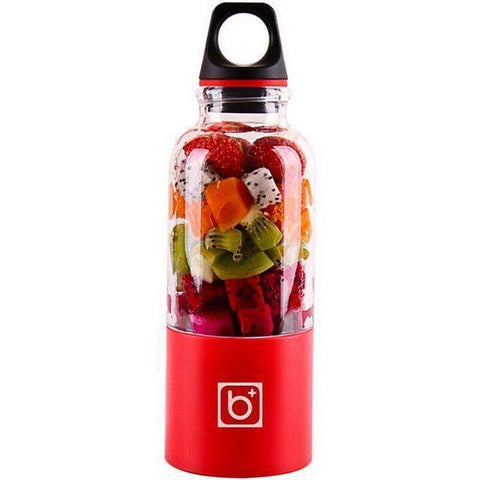 USB Bottle Blender-kitchen-Pocket Outdoor-Red-Pocket Outdoor