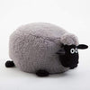 Washable Stool with Storage: Sheep Edition-sofa-Pocket Outdoor-Grey no leg washable-Pocket Outdoor