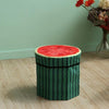Wood Pattern home storage box-storage organizer-Pocket Outdoor-Watermelon-China-Pocket Outdoor